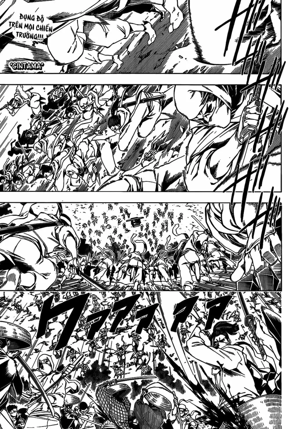 Truyện Tranh Gintama Linh Hồn Bạc: Luật Lệ Đặt Ra Là Để Phá Bỏ trang 7