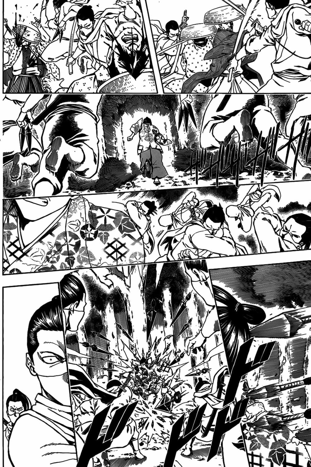 Truyện Tranh Gintama Linh Hồn Bạc: Luật Lệ Đặt Ra Là Để Phá Bỏ trang 7