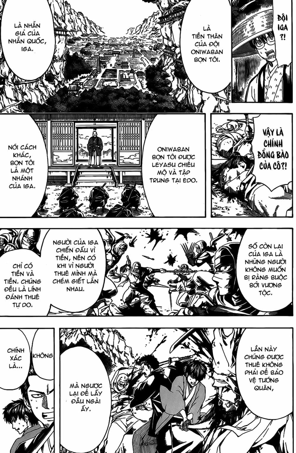 Truyện Tranh Gintama Linh Hồn Bạc: Luật Lệ Đặt Ra Là Để Phá Bỏ trang 7