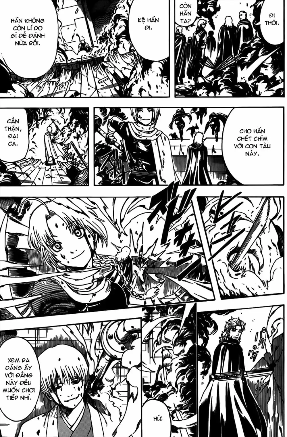 Truyện Tranh Gintama Linh Hồn Bạc: Luật Lệ Đặt Ra Là Để Phá Bỏ trang 7