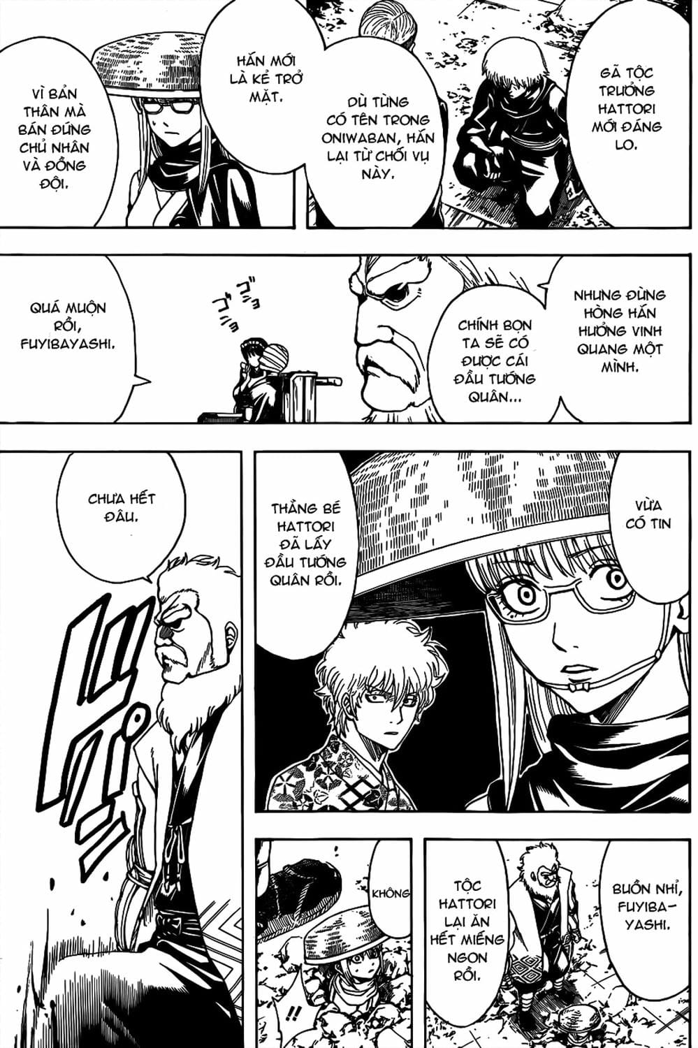 Truyện Tranh Gintama Linh Hồn Bạc: Luật Lệ Đặt Ra Là Để Phá Bỏ trang 7