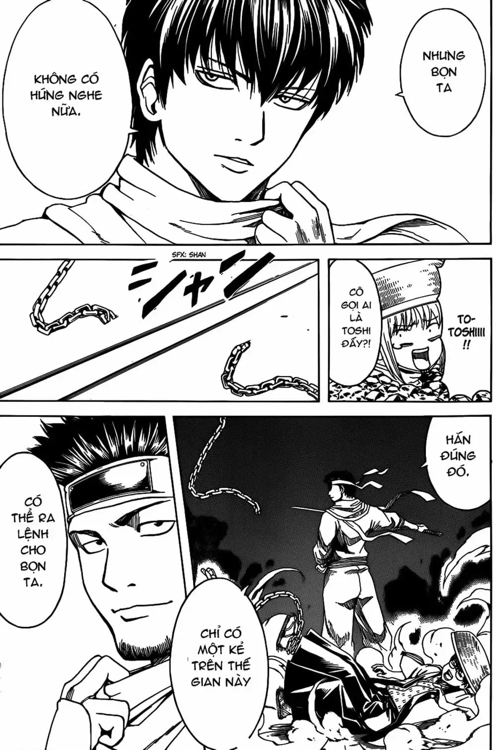 Truyện Tranh Gintama Linh Hồn Bạc: Luật Lệ Đặt Ra Là Để Phá Bỏ trang 7