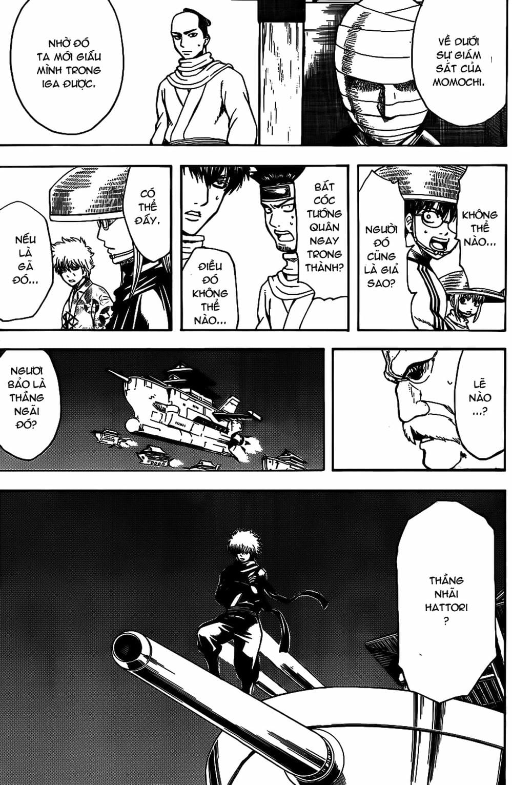Truyện Tranh Gintama Linh Hồn Bạc: Luật Lệ Đặt Ra Là Để Phá Bỏ trang 7