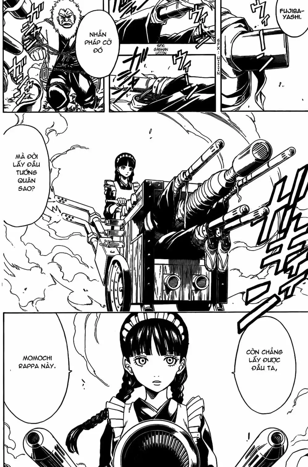 Truyện Tranh Gintama Linh Hồn Bạc: Luật Lệ Đặt Ra Là Để Phá Bỏ trang 7