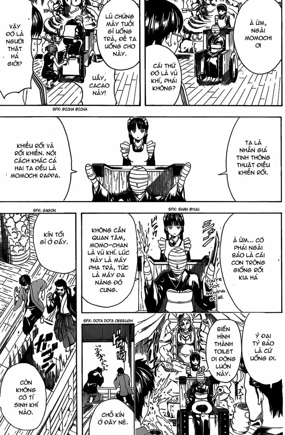 Truyện Tranh Gintama Linh Hồn Bạc: Luật Lệ Đặt Ra Là Để Phá Bỏ trang 7