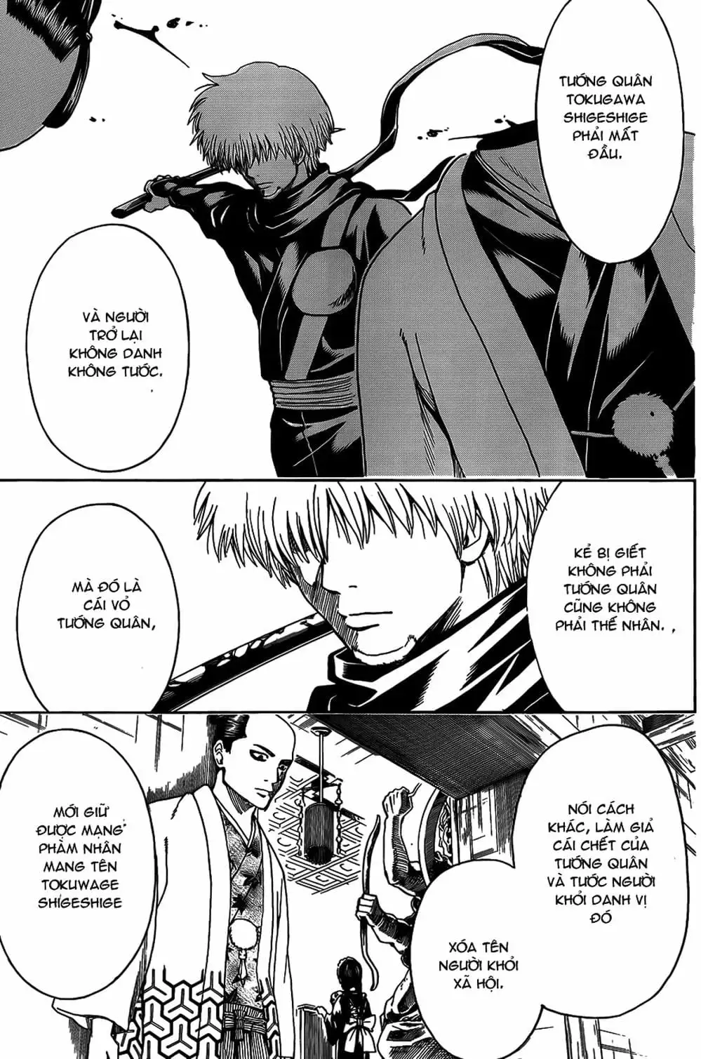 Truyện Tranh Gintama Linh Hồn Bạc: Luật Lệ Đặt Ra Là Để Phá Bỏ trang 7
