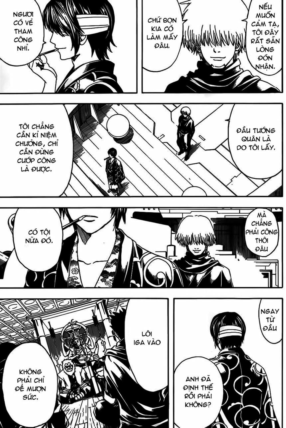 Truyện Tranh Gintama Linh Hồn Bạc: Luật Lệ Đặt Ra Là Để Phá Bỏ trang 7