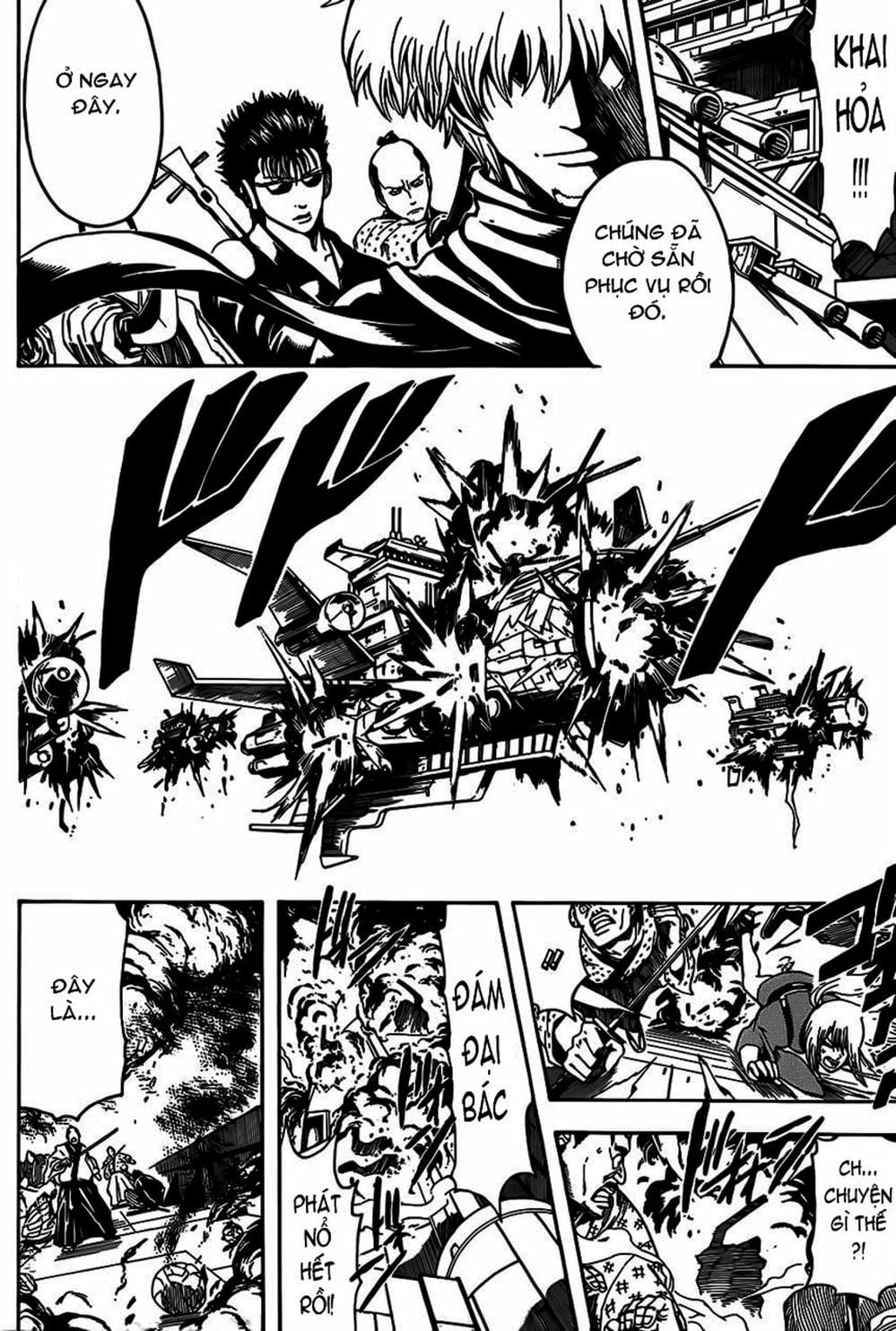 Truyện Tranh Gintama Linh Hồn Bạc: Luật Lệ Đặt Ra Là Để Phá Bỏ trang 7