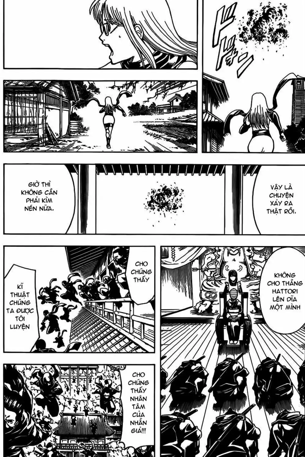 Truyện Tranh Gintama Linh Hồn Bạc: Luật Lệ Đặt Ra Là Để Phá Bỏ trang 7