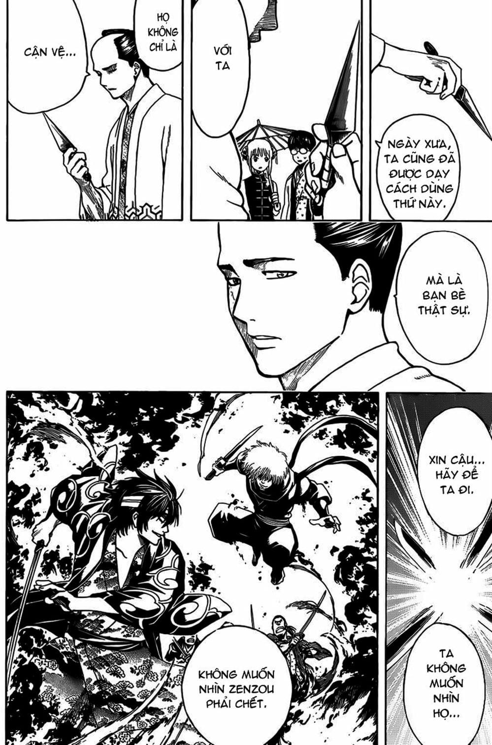 Truyện Tranh Gintama Linh Hồn Bạc: Luật Lệ Đặt Ra Là Để Phá Bỏ trang 7