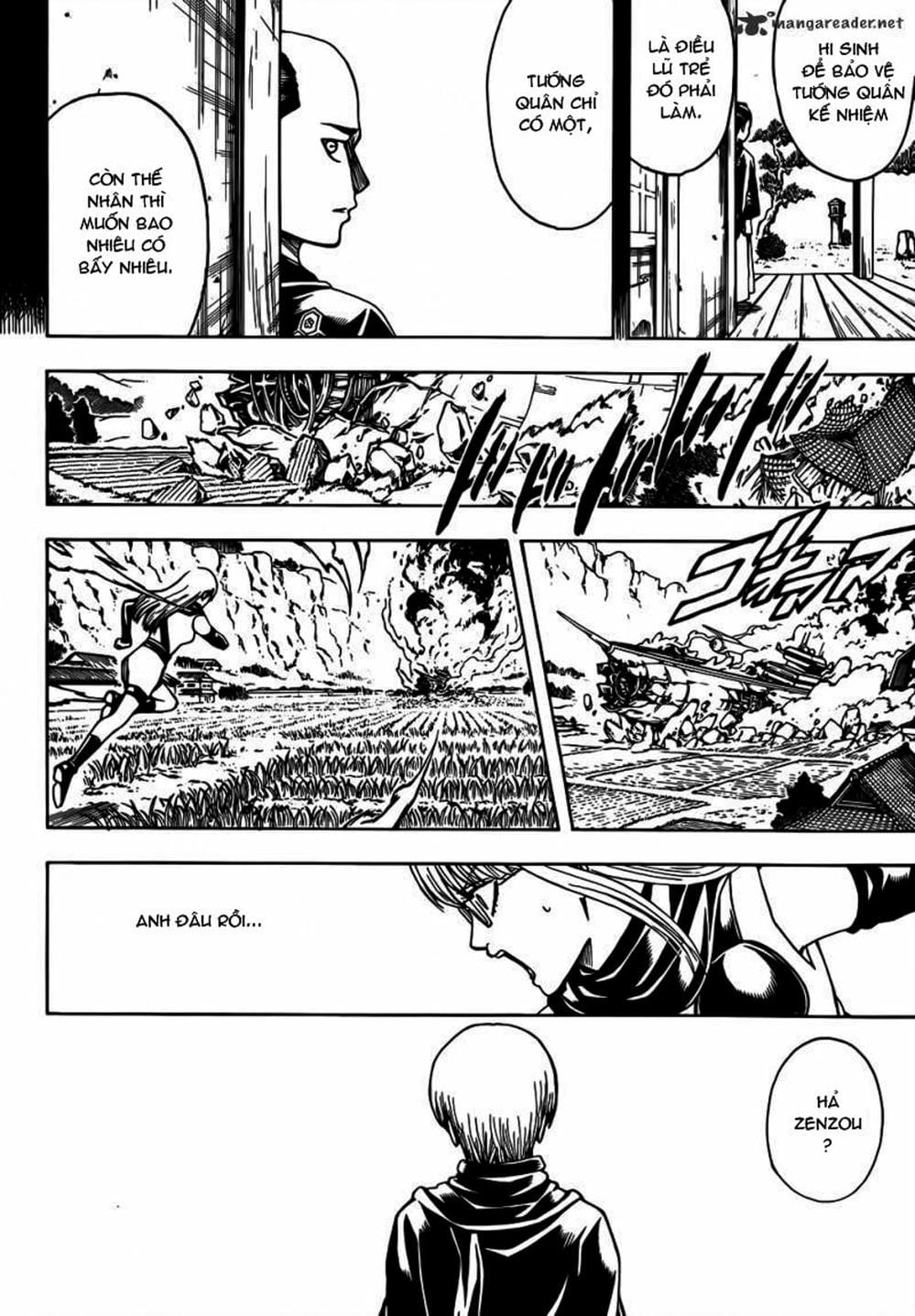 Truyện Tranh Gintama Linh Hồn Bạc: Luật Lệ Đặt Ra Là Để Phá Bỏ trang 7