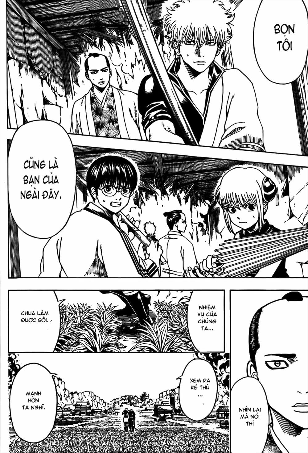 Truyện Tranh Gintama Linh Hồn Bạc: Luật Lệ Đặt Ra Là Để Phá Bỏ trang 7
