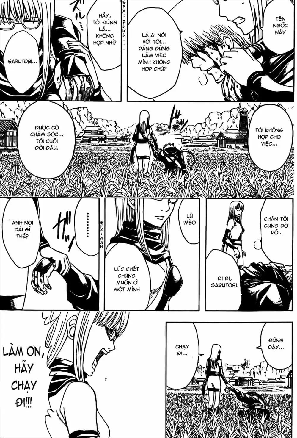 Truyện Tranh Gintama Linh Hồn Bạc: Luật Lệ Đặt Ra Là Để Phá Bỏ trang 7