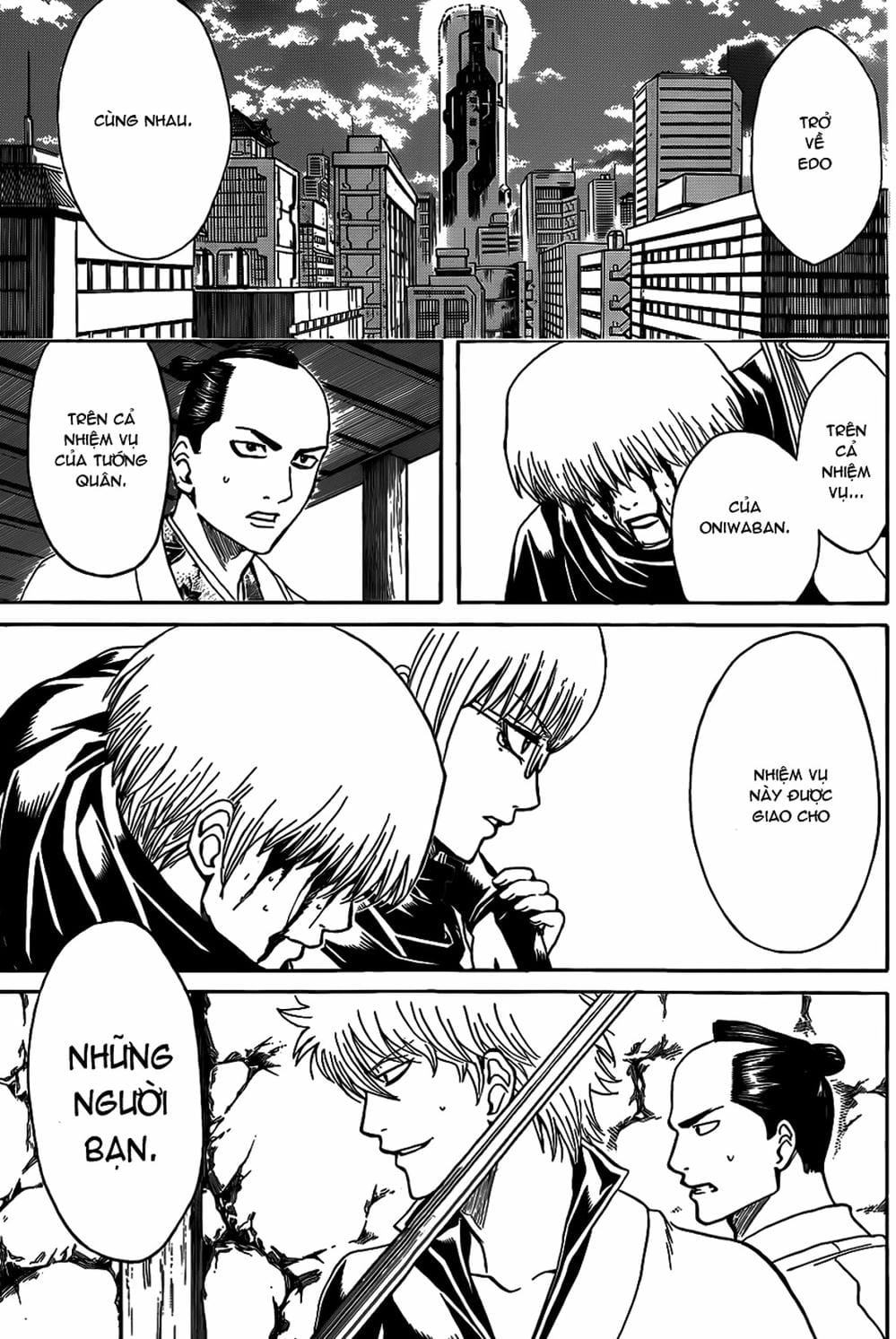 Truyện Tranh Gintama Linh Hồn Bạc: Luật Lệ Đặt Ra Là Để Phá Bỏ trang 7