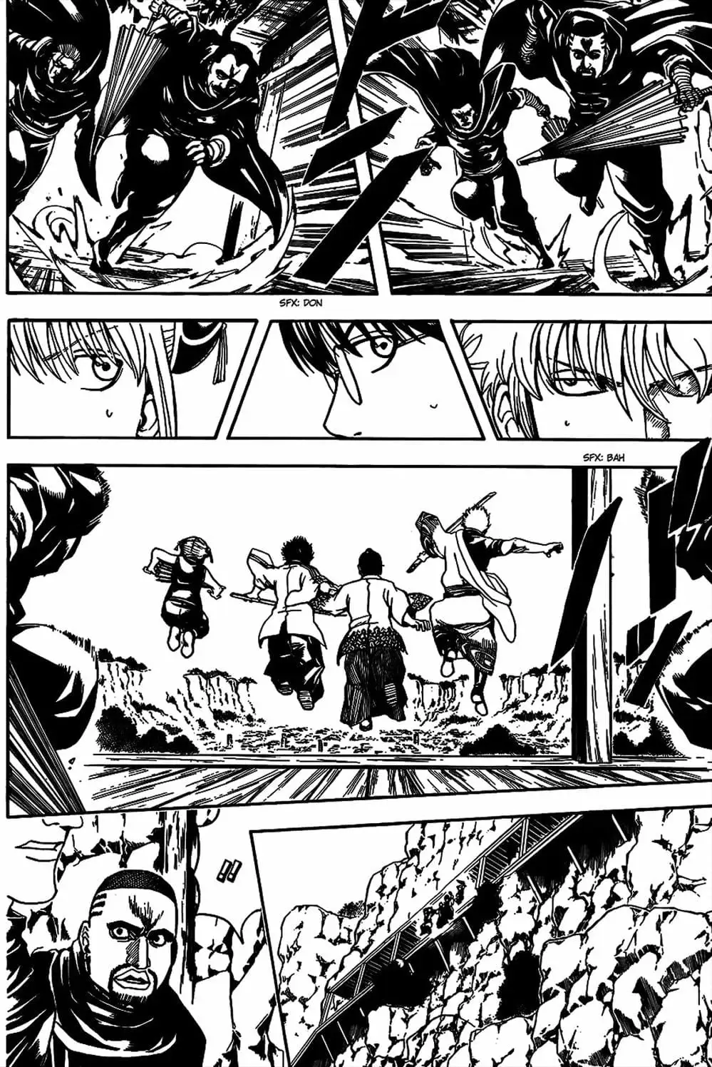 Truyện Tranh Gintama Linh Hồn Bạc: Luật Lệ Đặt Ra Là Để Phá Bỏ trang 7