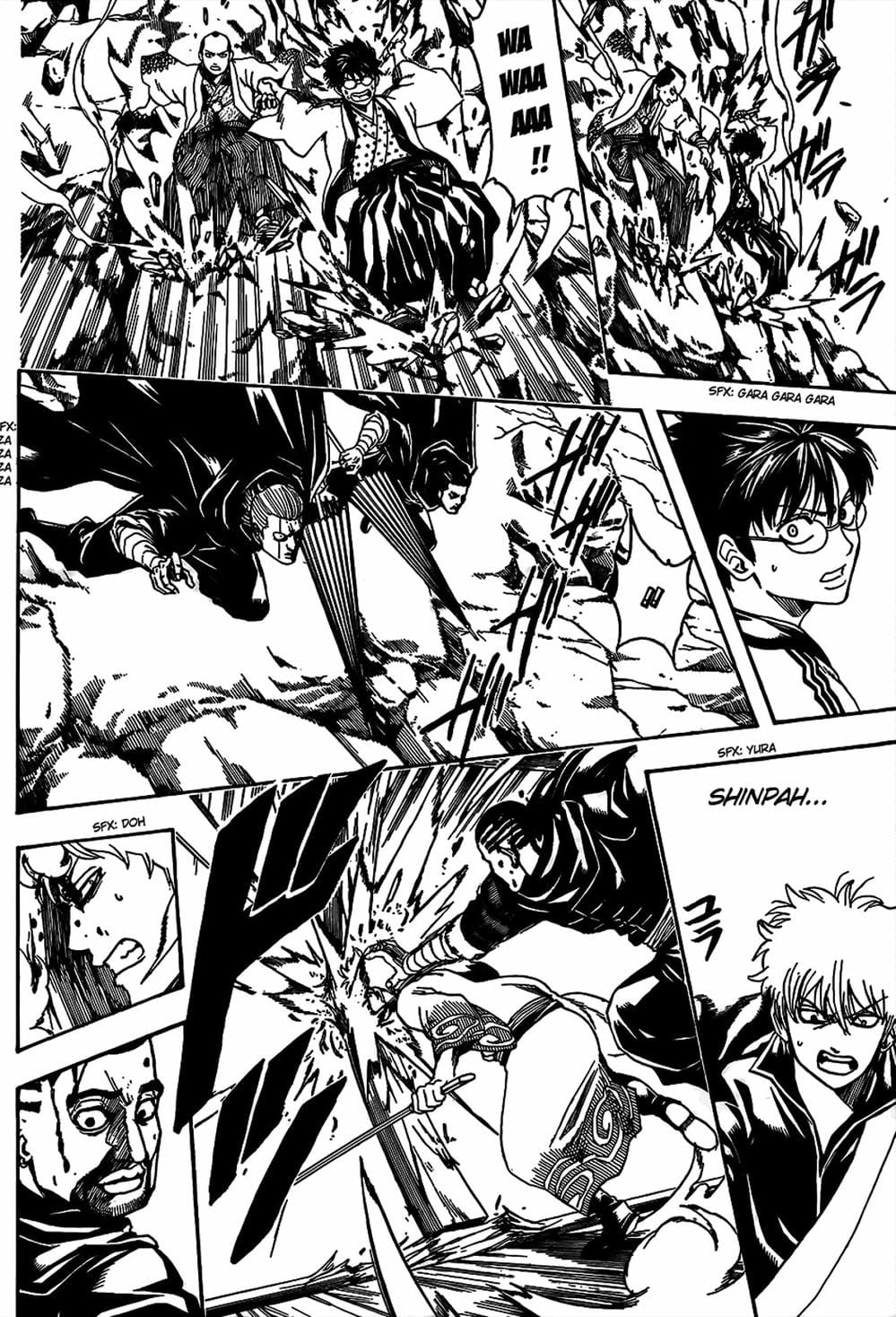 Truyện Tranh Gintama Linh Hồn Bạc: Luật Lệ Đặt Ra Là Để Phá Bỏ trang 7