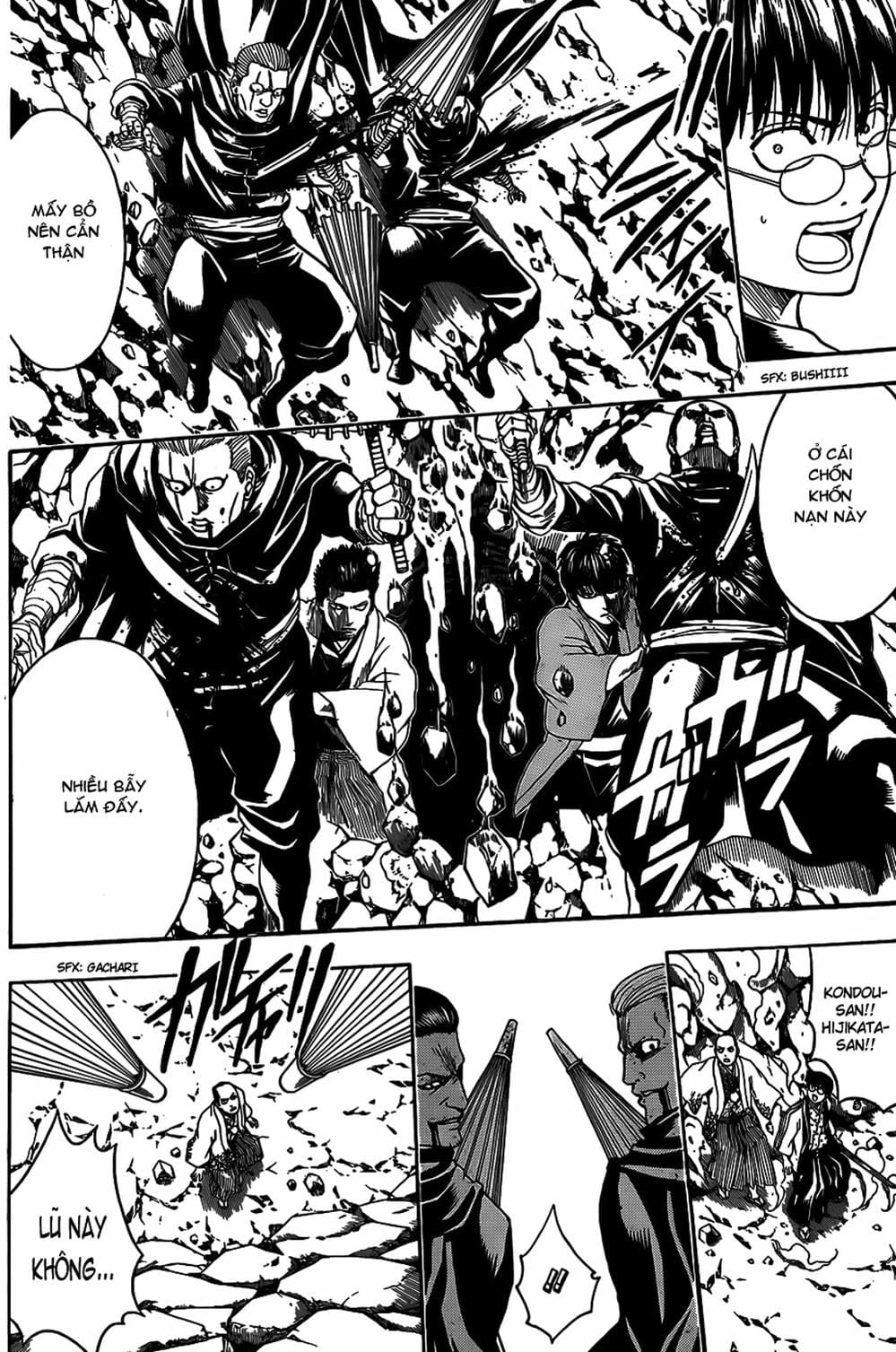 Truyện Tranh Gintama Linh Hồn Bạc: Luật Lệ Đặt Ra Là Để Phá Bỏ trang 7
