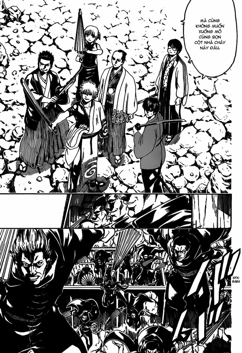 Truyện Tranh Gintama Linh Hồn Bạc: Luật Lệ Đặt Ra Là Để Phá Bỏ trang 7