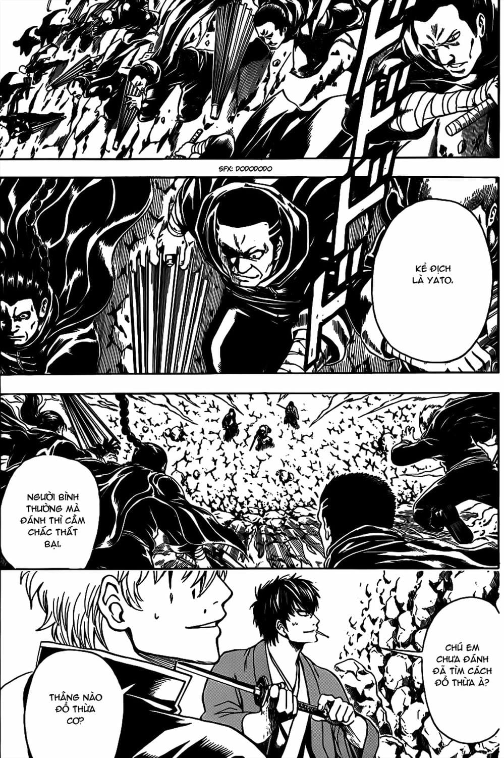 Truyện Tranh Gintama Linh Hồn Bạc: Luật Lệ Đặt Ra Là Để Phá Bỏ trang 7