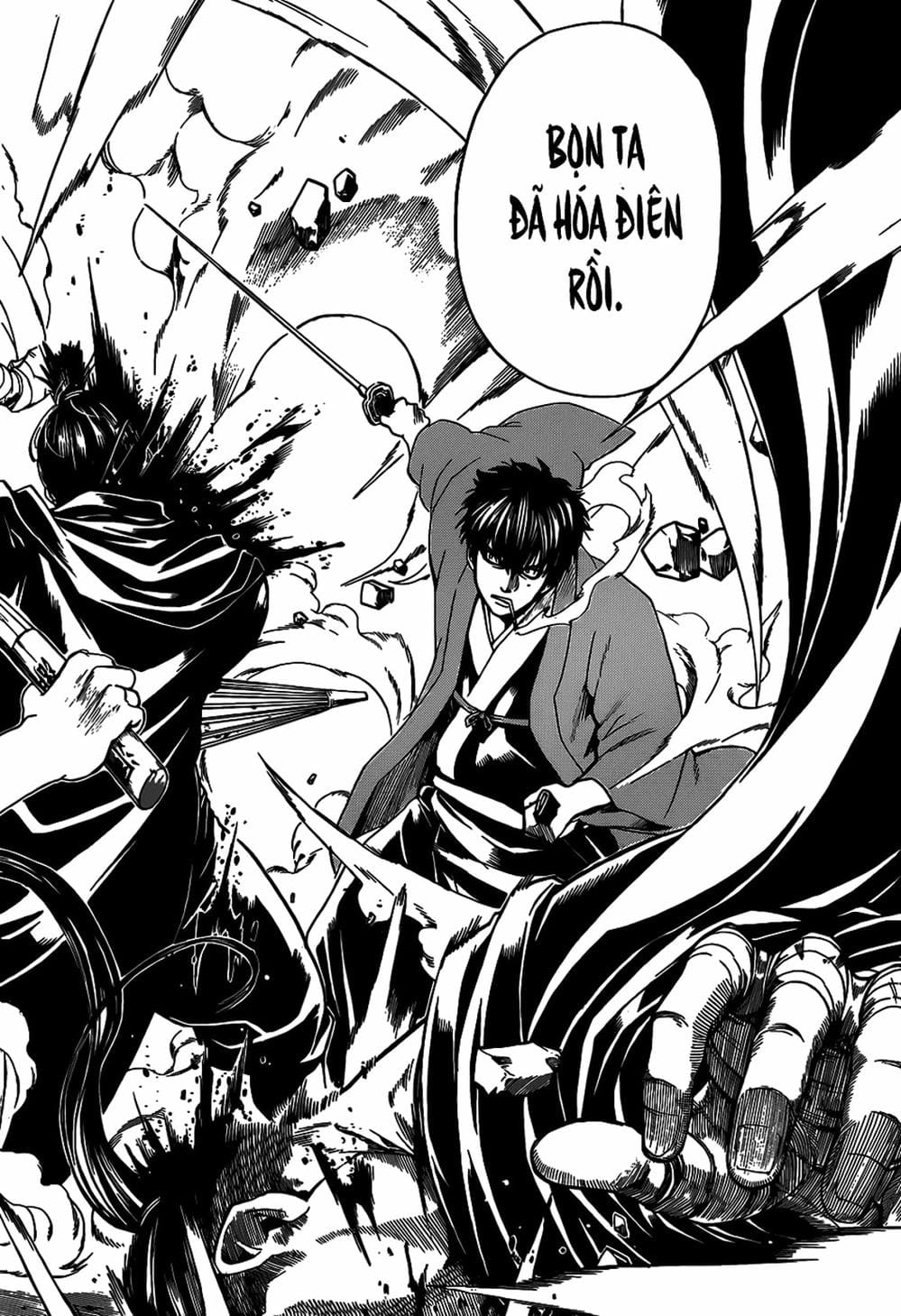Truyện Tranh Gintama Linh Hồn Bạc: Luật Lệ Đặt Ra Là Để Phá Bỏ trang 7