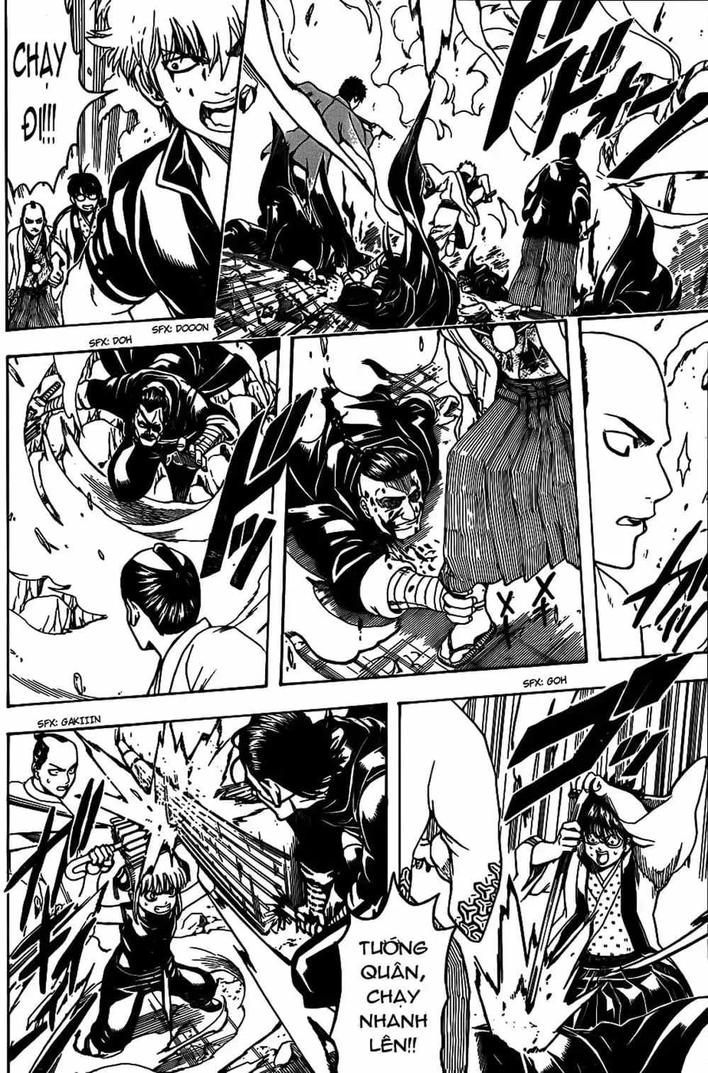 Truyện Tranh Gintama Linh Hồn Bạc: Luật Lệ Đặt Ra Là Để Phá Bỏ trang 7