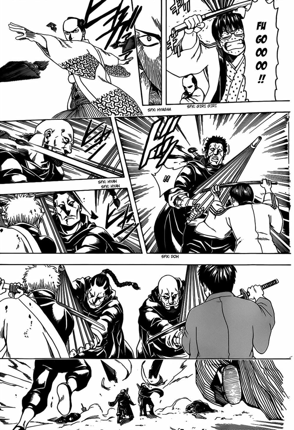 Truyện Tranh Gintama Linh Hồn Bạc: Luật Lệ Đặt Ra Là Để Phá Bỏ trang 7