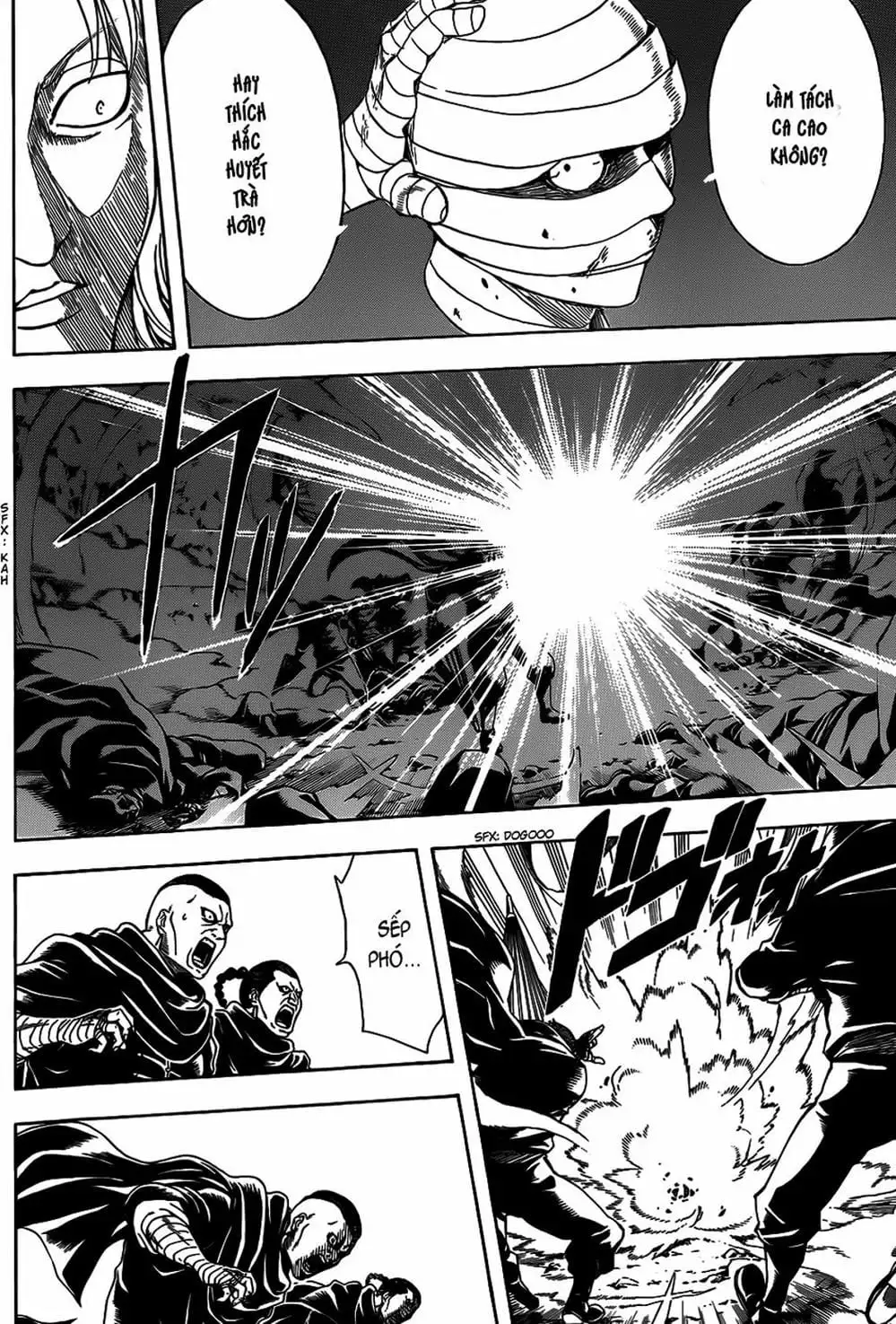 Truyện Tranh Gintama Linh Hồn Bạc: Luật Lệ Đặt Ra Là Để Phá Bỏ trang 7