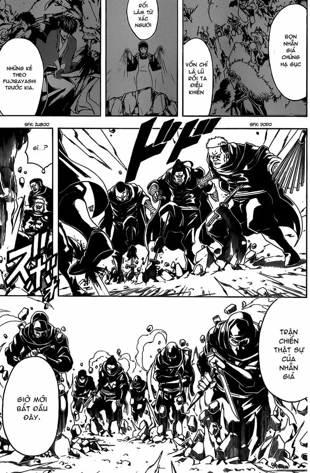 Truyện Tranh Gintama Linh Hồn Bạc: Luật Lệ Đặt Ra Là Để Phá Bỏ trang 7