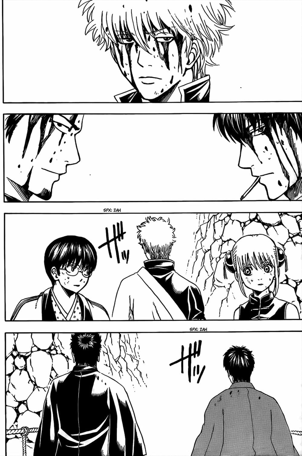 Truyện Tranh Gintama Linh Hồn Bạc: Luật Lệ Đặt Ra Là Để Phá Bỏ trang 7