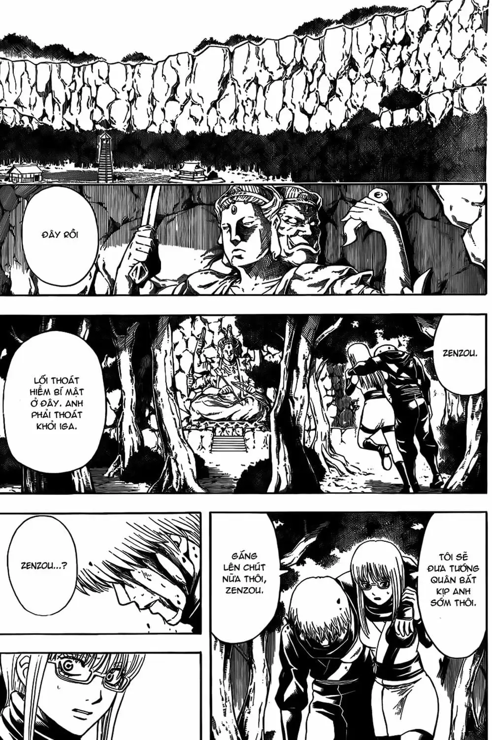 Truyện Tranh Gintama Linh Hồn Bạc: Luật Lệ Đặt Ra Là Để Phá Bỏ trang 7