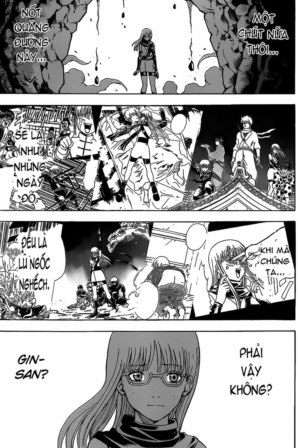 Truyện Tranh Gintama Linh Hồn Bạc: Luật Lệ Đặt Ra Là Để Phá Bỏ trang 7