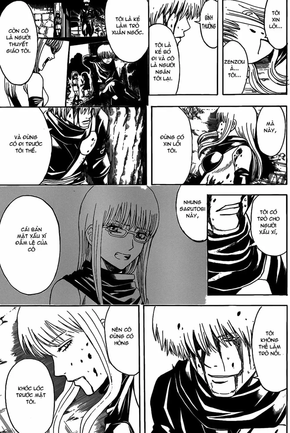 Truyện Tranh Gintama Linh Hồn Bạc: Luật Lệ Đặt Ra Là Để Phá Bỏ trang 7