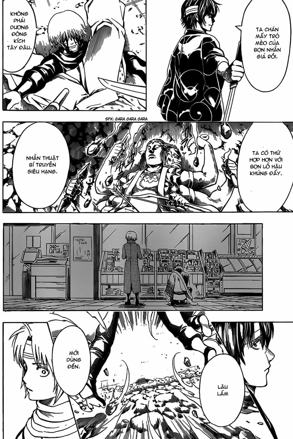 Truyện Tranh Gintama Linh Hồn Bạc: Luật Lệ Đặt Ra Là Để Phá Bỏ trang 7