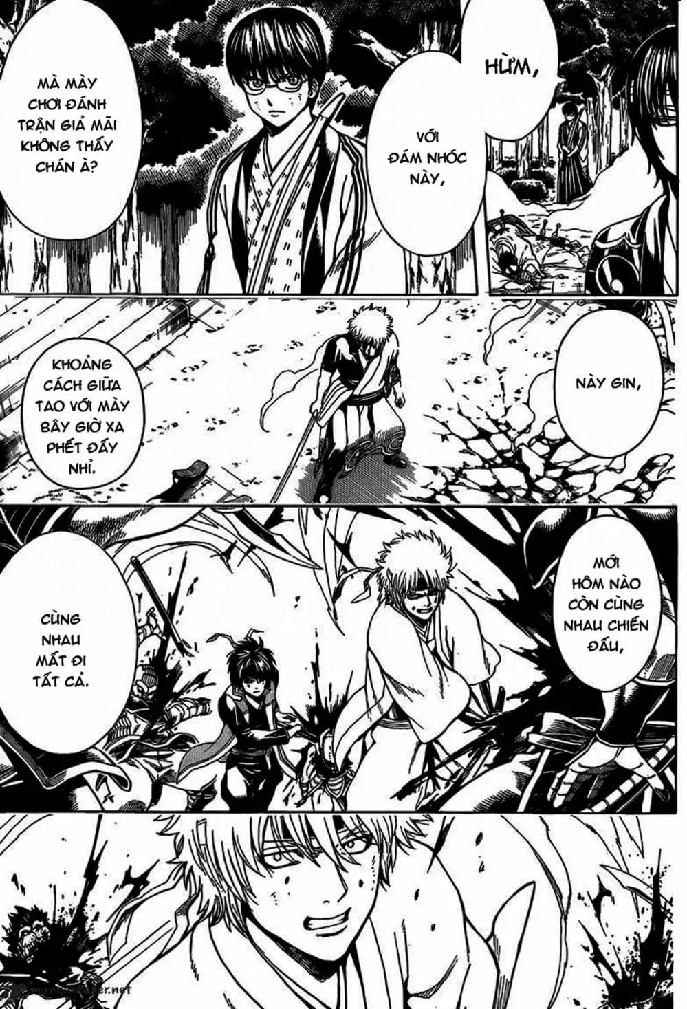 Truyện Tranh Gintama Linh Hồn Bạc: Luật Lệ Đặt Ra Là Để Phá Bỏ trang 7