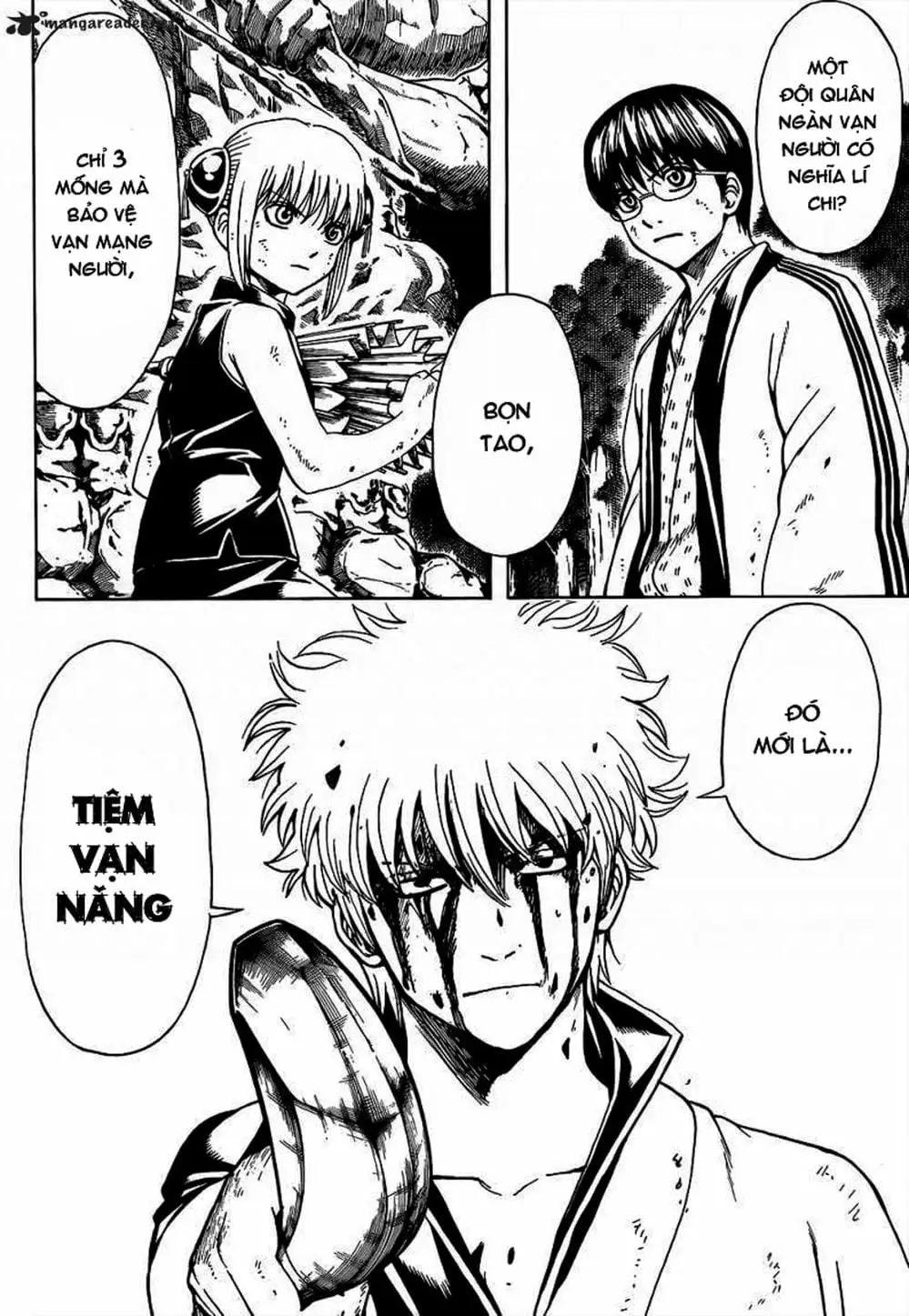 Truyện Tranh Gintama Linh Hồn Bạc: Luật Lệ Đặt Ra Là Để Phá Bỏ trang 7