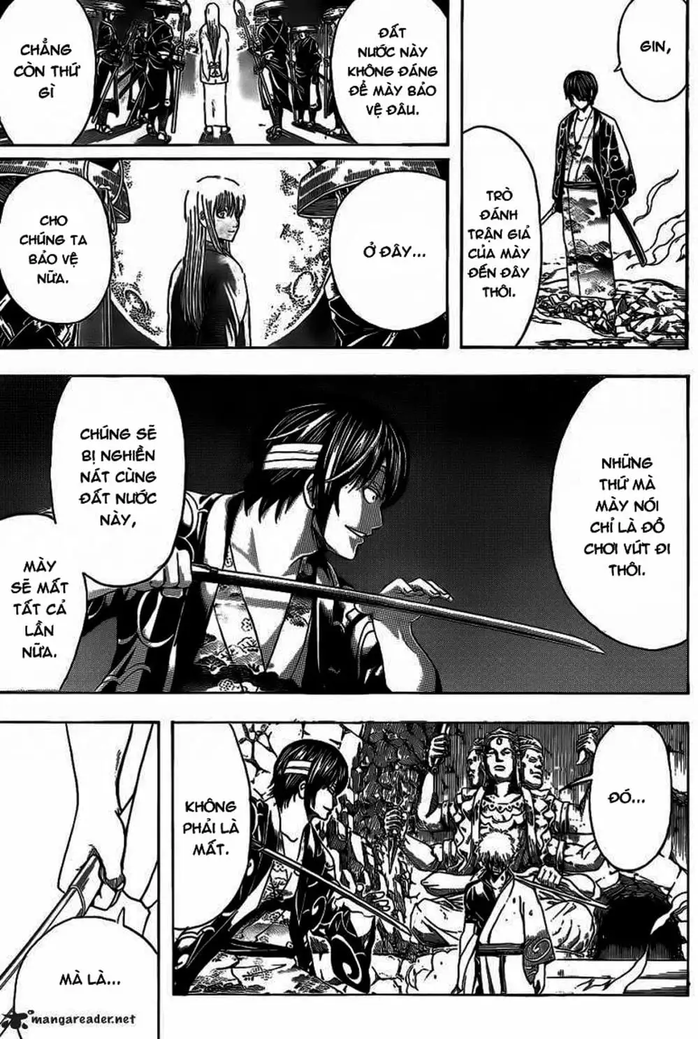 Truyện Tranh Gintama Linh Hồn Bạc: Luật Lệ Đặt Ra Là Để Phá Bỏ trang 7