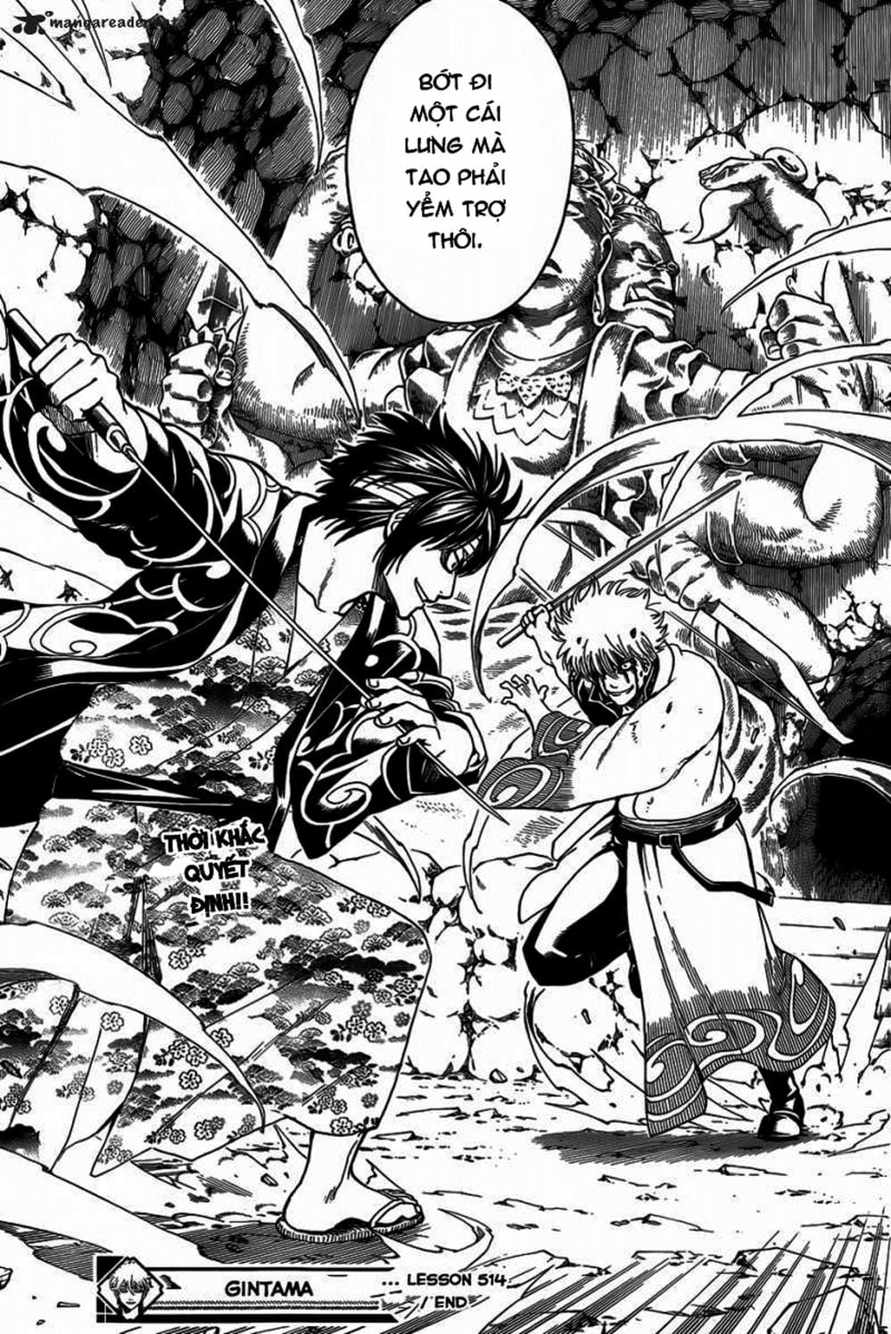 Truyện Tranh Gintama Linh Hồn Bạc: Luật Lệ Đặt Ra Là Để Phá Bỏ trang 7