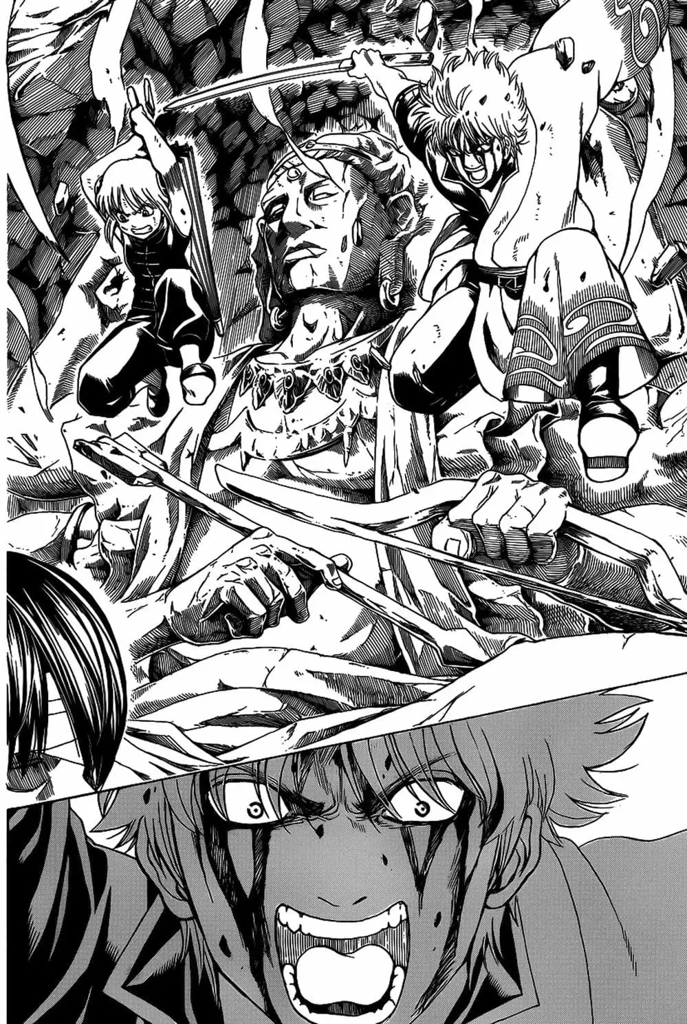 Truyện Tranh Gintama Linh Hồn Bạc: Luật Lệ Đặt Ra Là Để Phá Bỏ trang 7