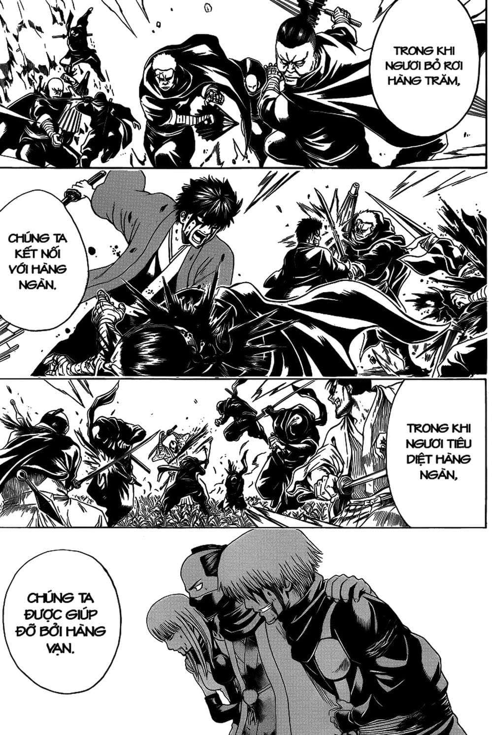 Truyện Tranh Gintama Linh Hồn Bạc: Luật Lệ Đặt Ra Là Để Phá Bỏ trang 7