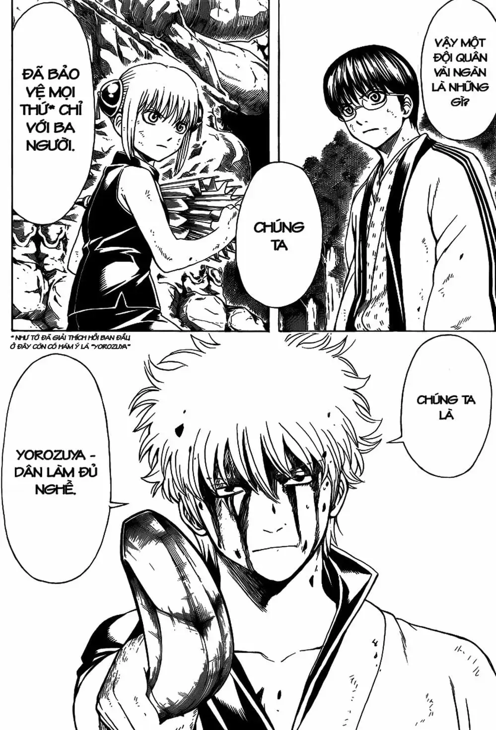 Truyện Tranh Gintama Linh Hồn Bạc: Luật Lệ Đặt Ra Là Để Phá Bỏ trang 7