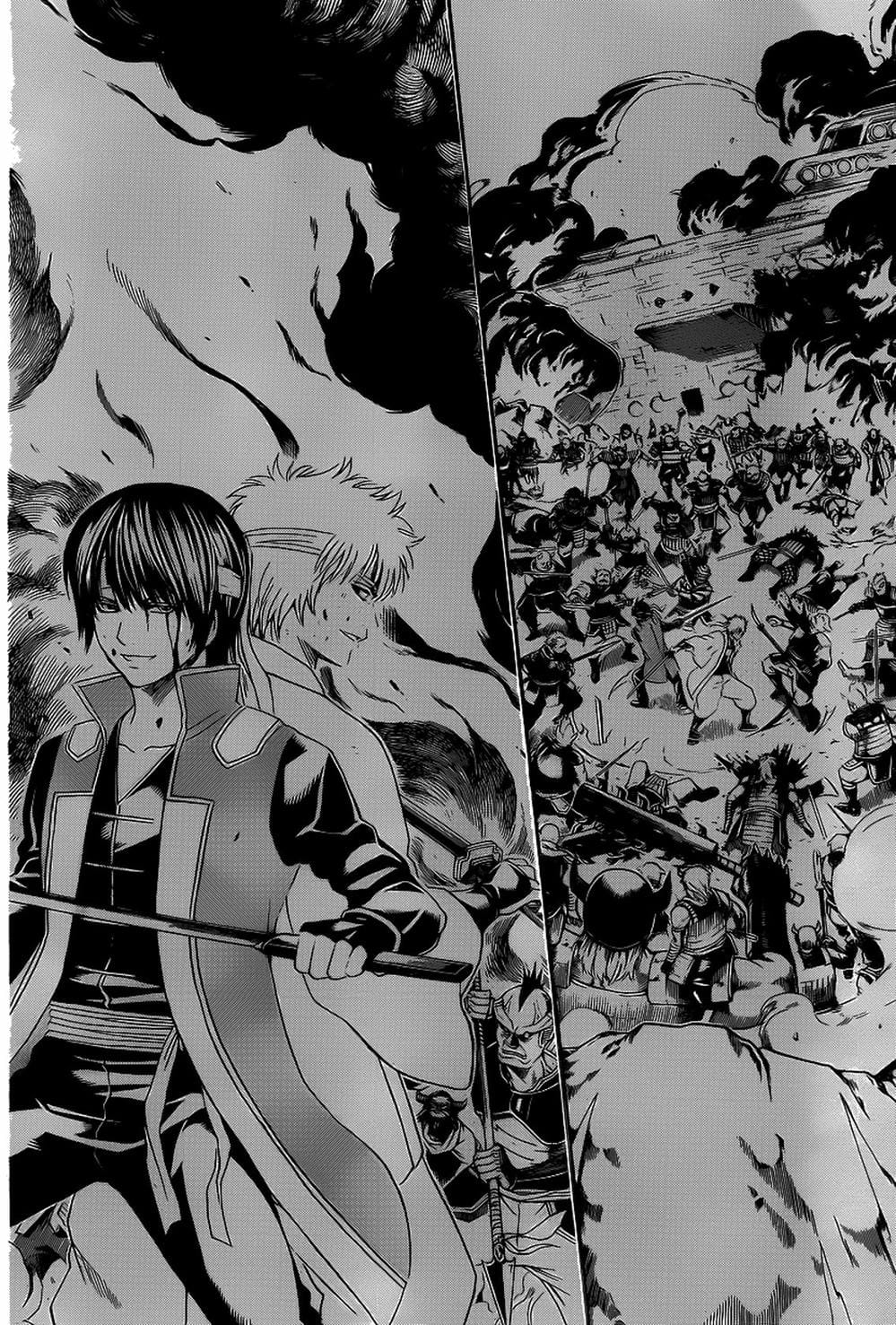 Truyện Tranh Gintama Linh Hồn Bạc: Luật Lệ Đặt Ra Là Để Phá Bỏ trang 7