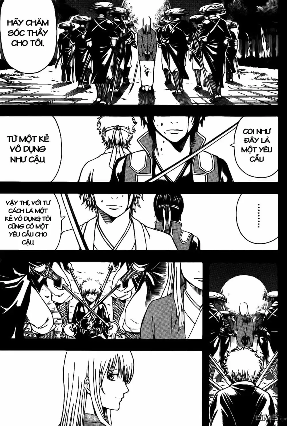 Truyện Tranh Gintama Linh Hồn Bạc: Luật Lệ Đặt Ra Là Để Phá Bỏ trang 7