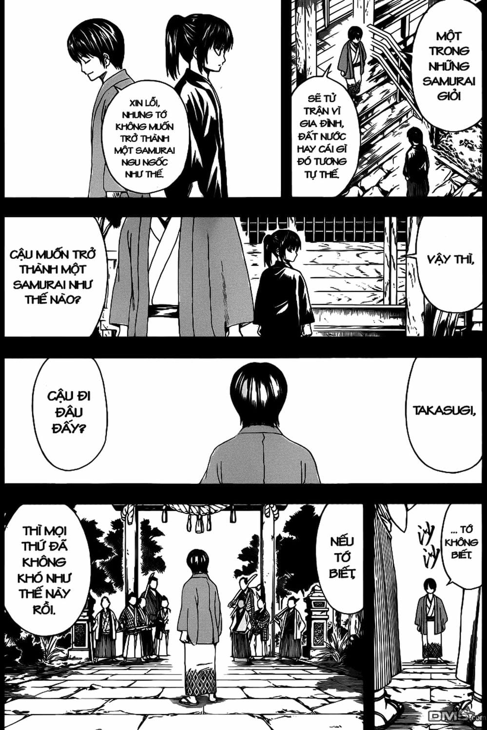 Truyện Tranh Gintama Linh Hồn Bạc: Luật Lệ Đặt Ra Là Để Phá Bỏ trang 7