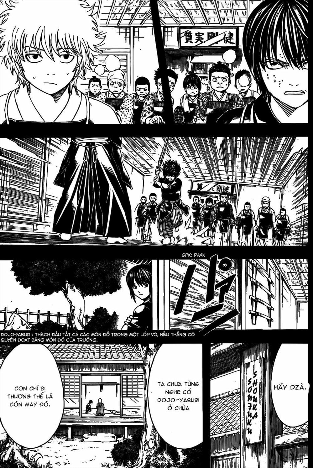 Truyện Tranh Gintama Linh Hồn Bạc: Luật Lệ Đặt Ra Là Để Phá Bỏ trang 7