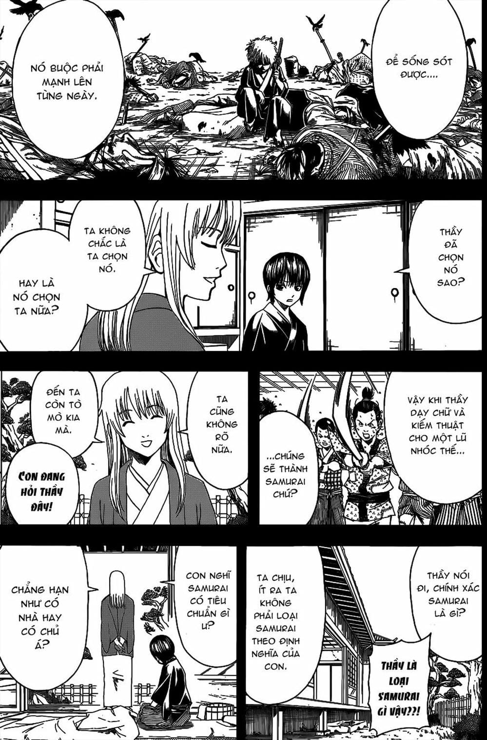 Truyện Tranh Gintama Linh Hồn Bạc: Luật Lệ Đặt Ra Là Để Phá Bỏ trang 7