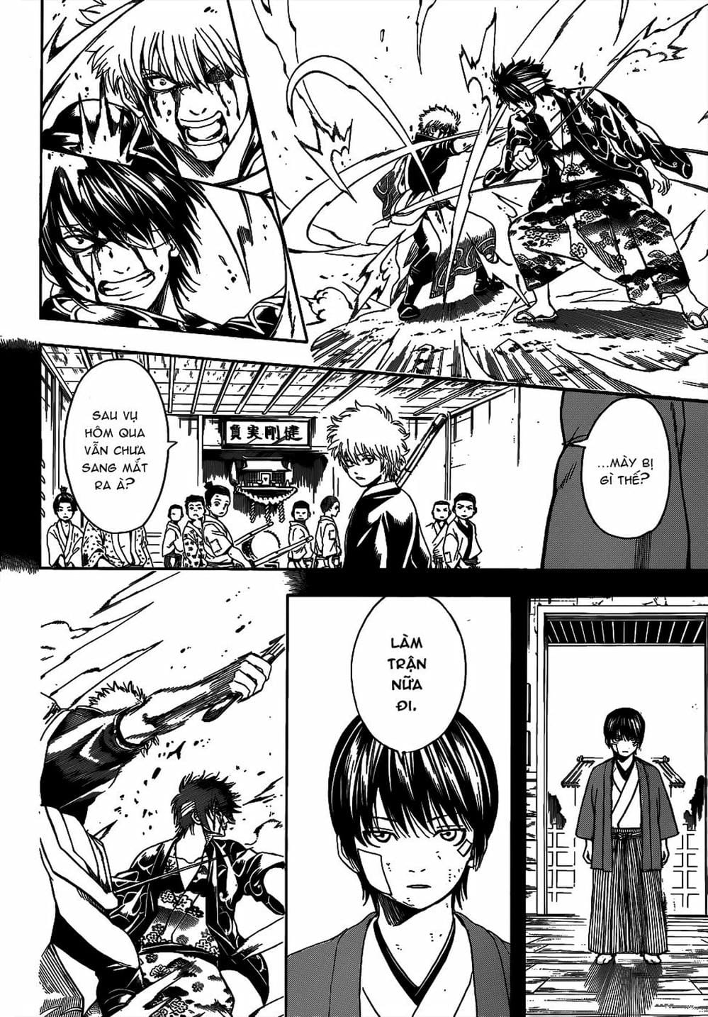 Truyện Tranh Gintama Linh Hồn Bạc: Luật Lệ Đặt Ra Là Để Phá Bỏ trang 7