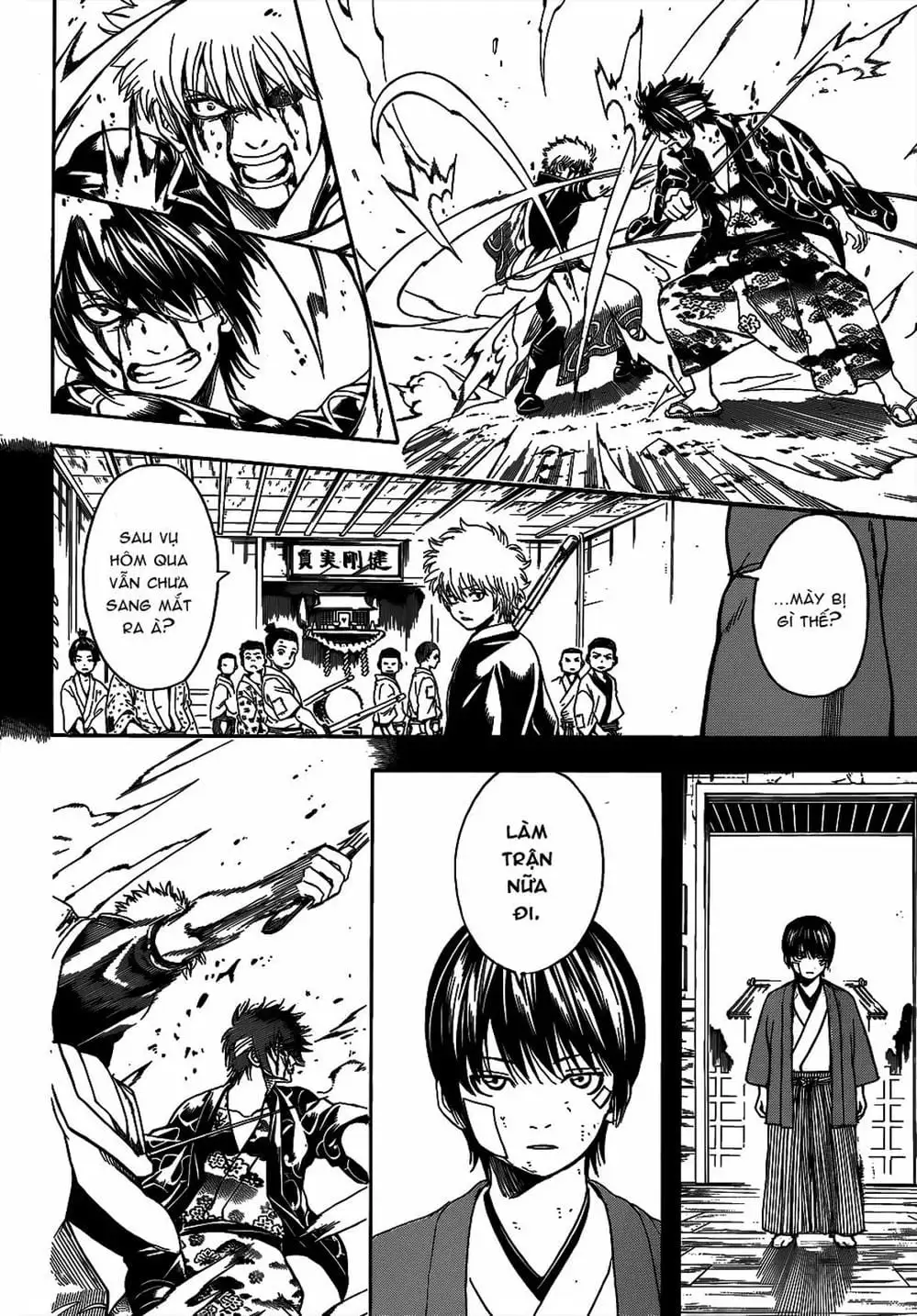 Truyện Tranh Gintama Linh Hồn Bạc: Luật Lệ Đặt Ra Là Để Phá Bỏ trang 7