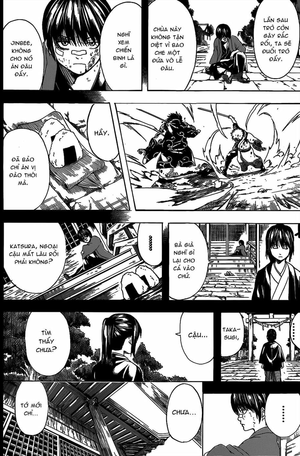 Truyện Tranh Gintama Linh Hồn Bạc: Luật Lệ Đặt Ra Là Để Phá Bỏ trang 7
