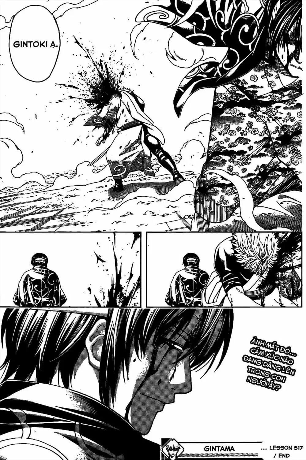 Truyện Tranh Gintama Linh Hồn Bạc: Luật Lệ Đặt Ra Là Để Phá Bỏ trang 7