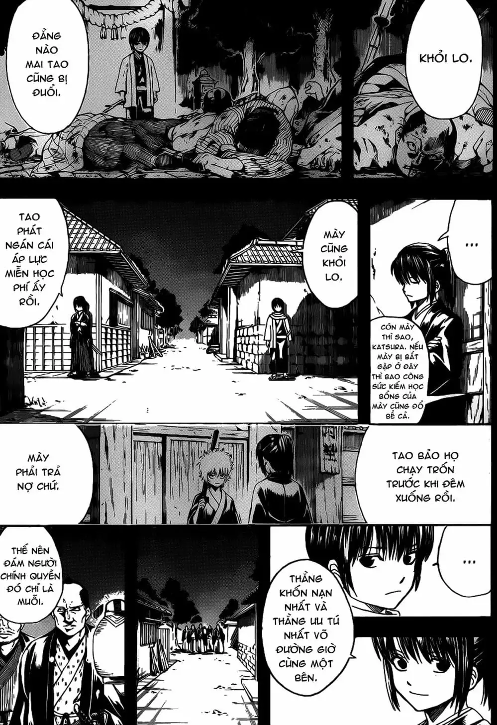 Truyện Tranh Gintama Linh Hồn Bạc: Luật Lệ Đặt Ra Là Để Phá Bỏ trang 7